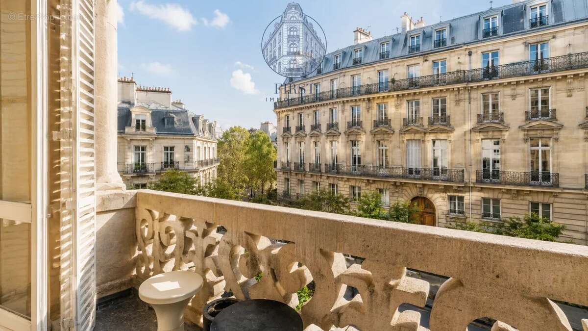 Appartement à PARIS-8E