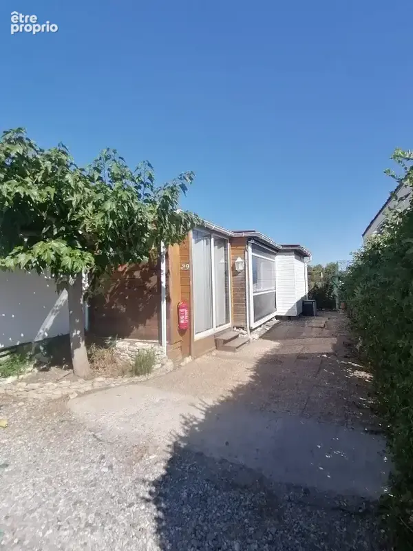 Parcelle de terrain de camping 105 m2 avec mobil home et avancée à Sigean - photo 3