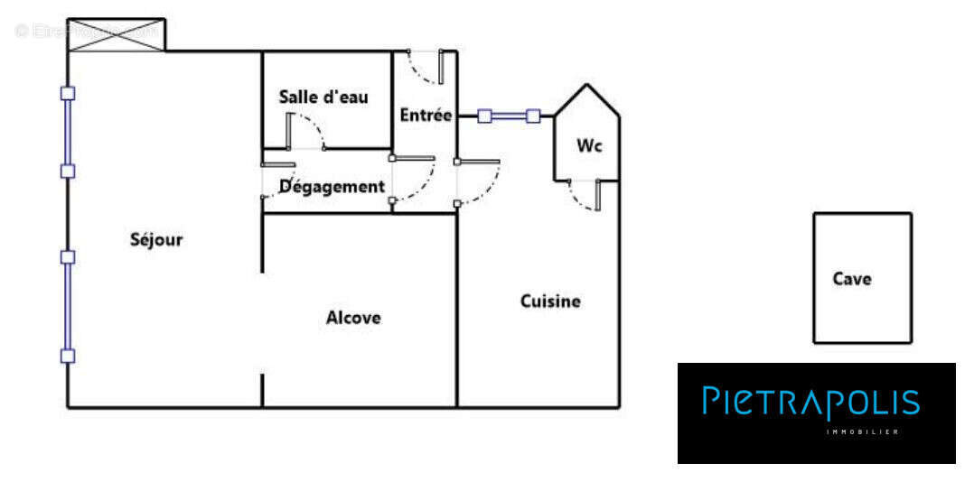 Appartement à LYON-9E