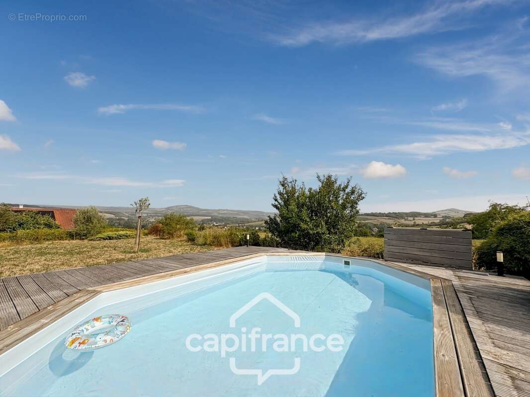 Maison à vendre 6 pièces SAINT LEGER SUR DHEUNE (71) - photo 19