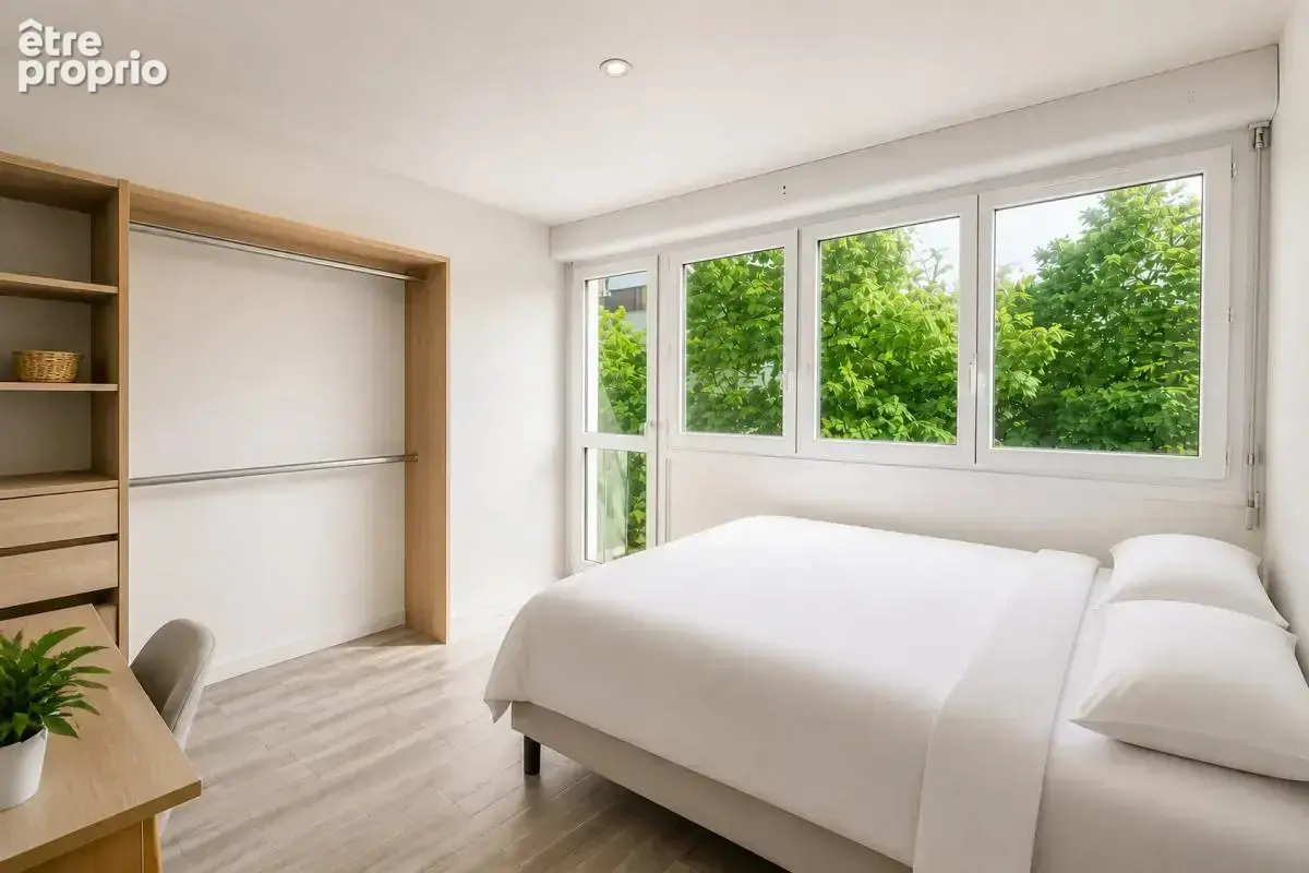 Appartement de 4 pièces de 75 m² - 3 chambres - Rennes - photo 6