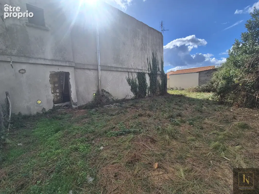 TERRAIN Constructible de 634 m2 partiellement viabilisé, CENTRE VILLE DE CORSEPT (44560) PAYS DE RETZ - photo 2