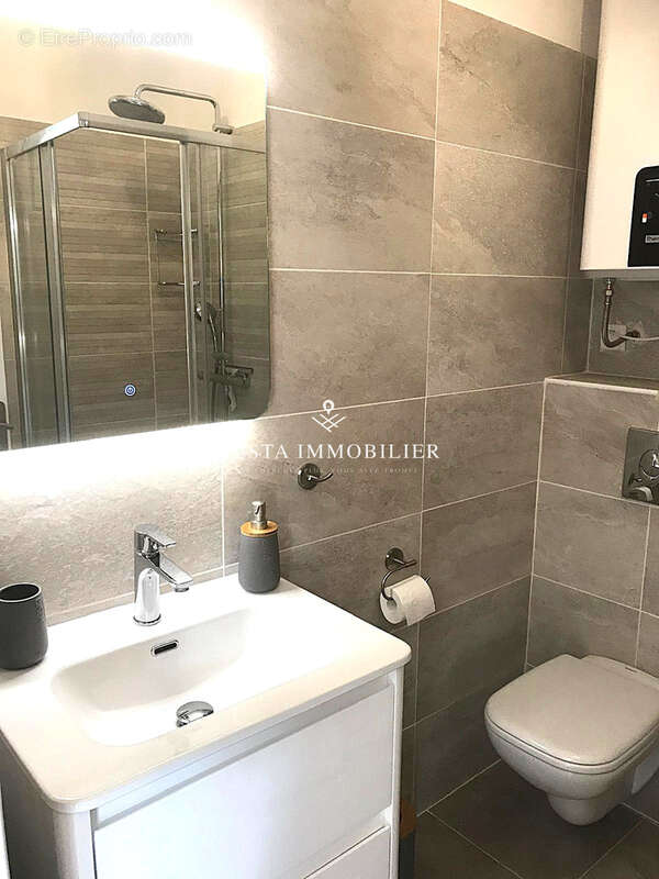 Menton centre - studio 25 m2 - terrasse - photo 6