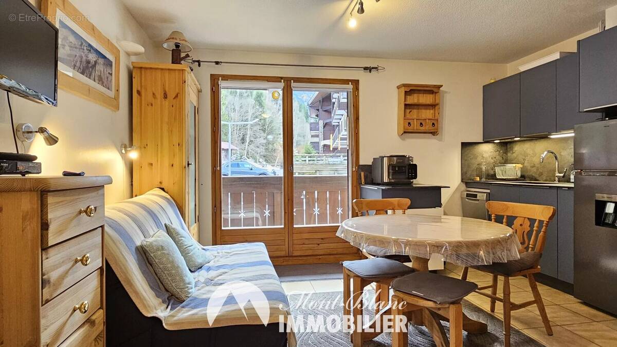 Appartement à LES CONTAMINES-MONTJOIE