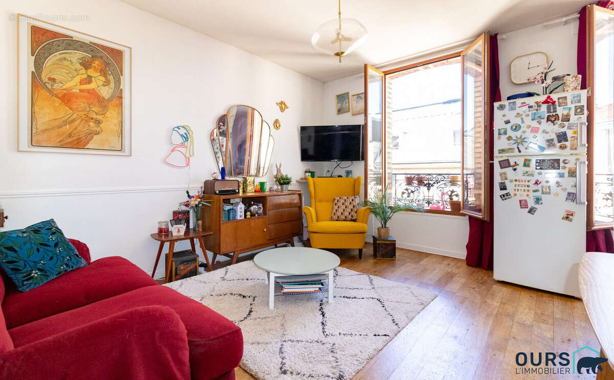 Appartement à SAINT-DENIS