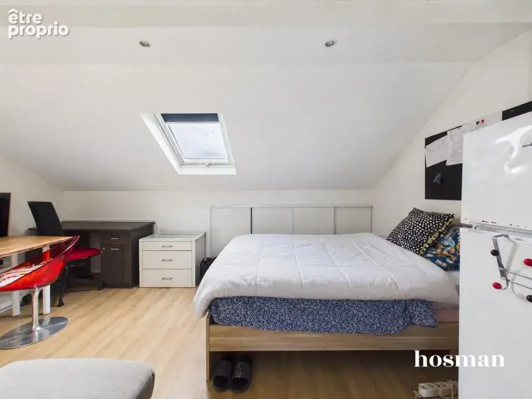 Studio traversant de 30m² - Dernier étage/ faibles charges/ Box possible - Avenue Ledru-Rollin, Tremblay-en-France - photo 6