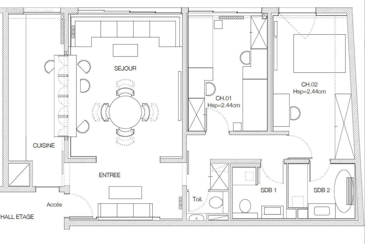Photo 9 - Appartement à PARIS-8E