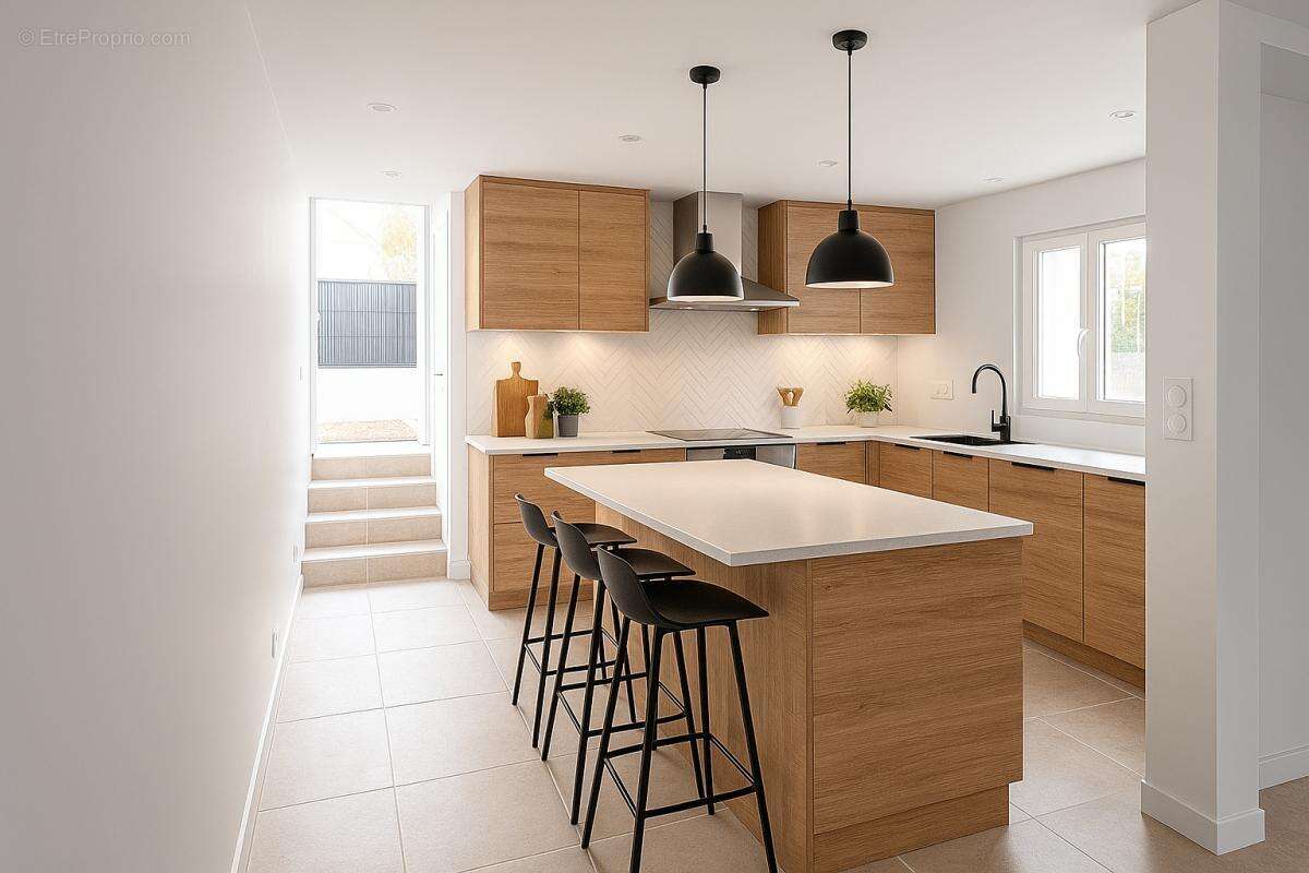 Maison à MAGNAC-SUR-TOUVRE