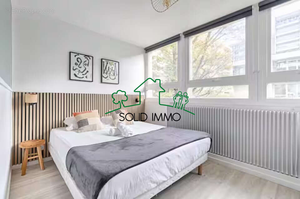 Appartement à PARIS-20E