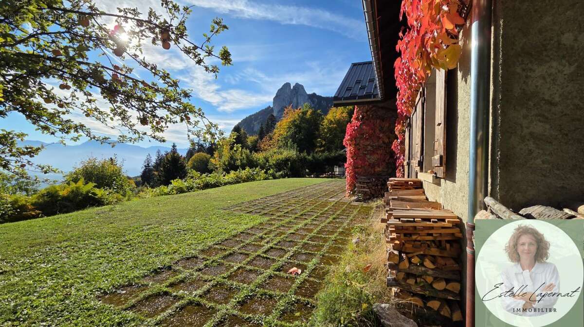 Maison à SAINT-NIZIER-DU-MOUCHEROTTE