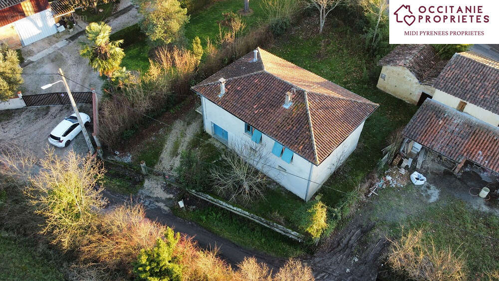 Maison à L'ISLE-EN-DODON