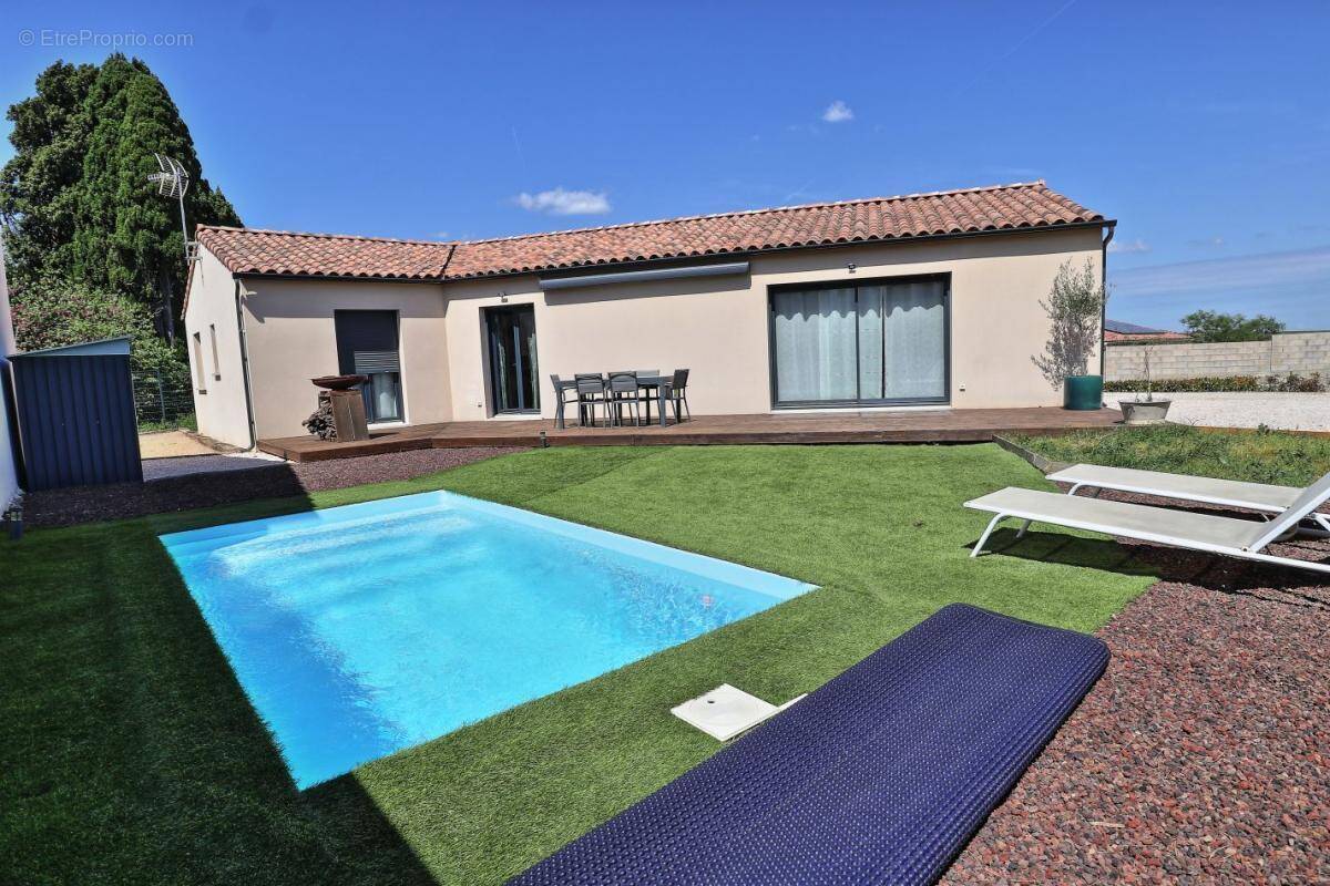 Maison à VENTENAC-EN-MINERVOIS