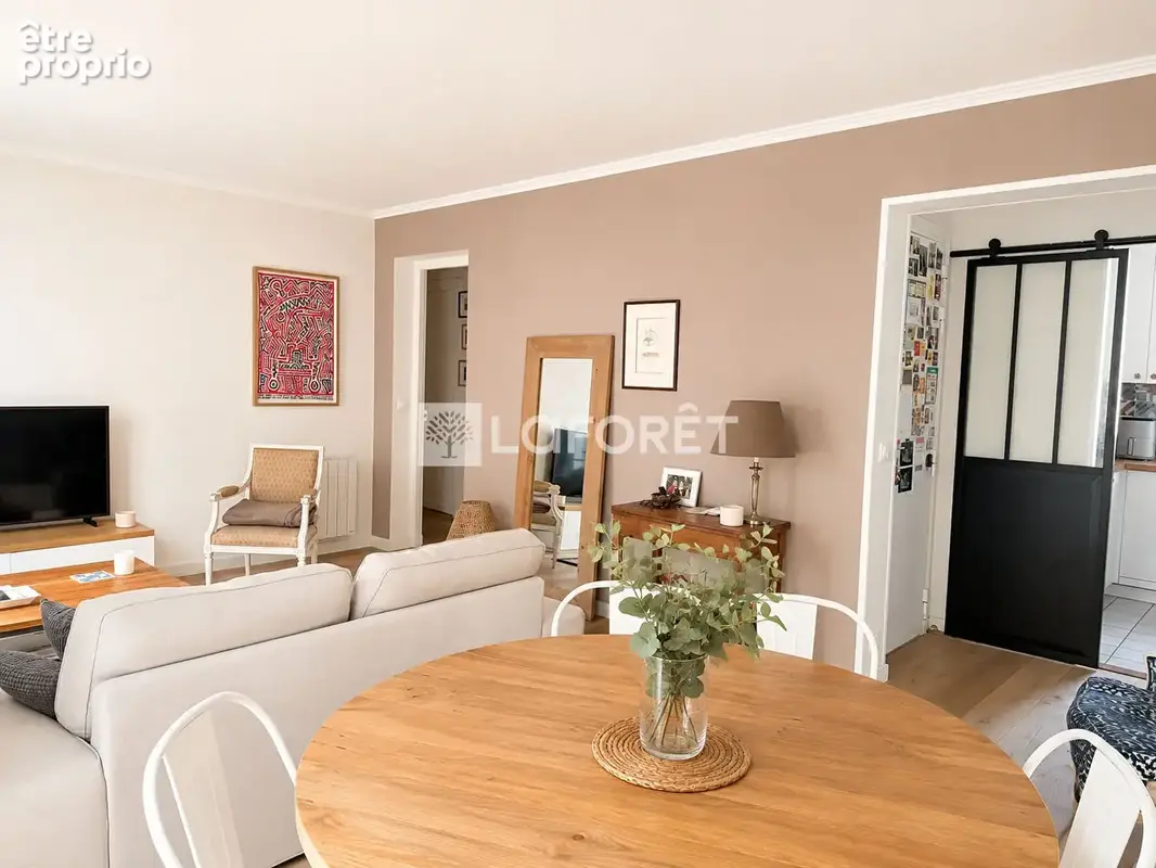 Appartement Levallois Perret 3 pièce(s) 60m2 - photo 3