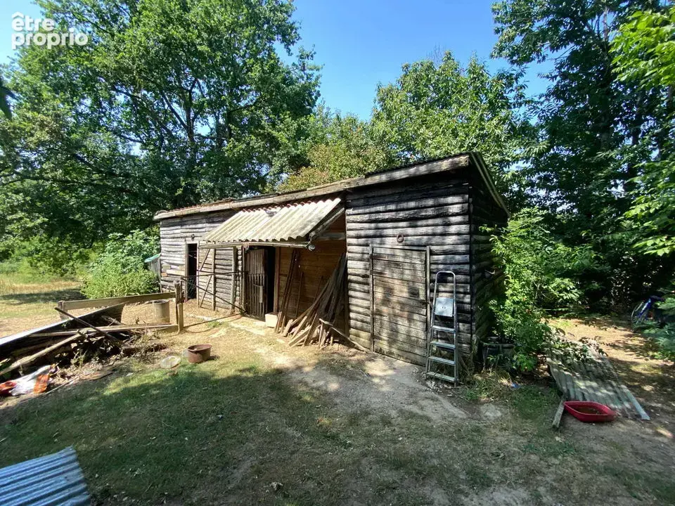 CAZAUBON (32)  Chalet en dur + terrain 3,4 ha avec source et - photo 19