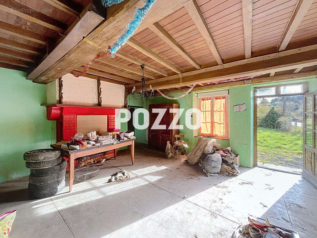 Cherence-le-heron/ maison a renover avec dependance - photo 6