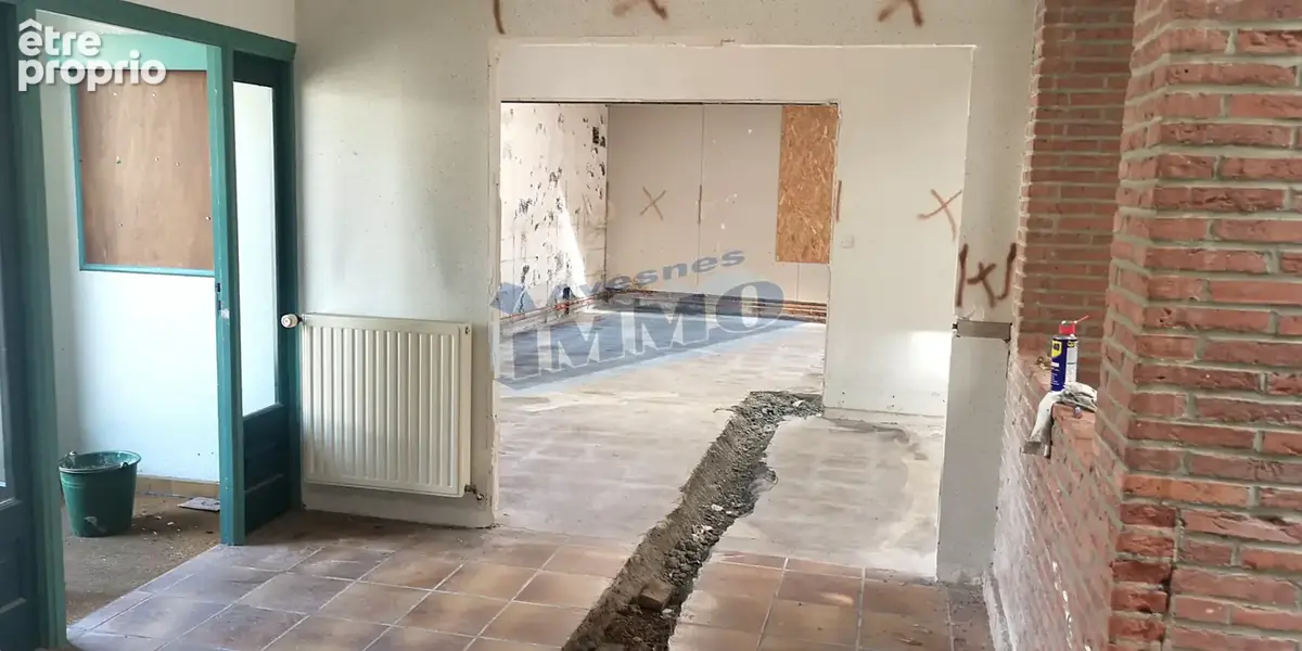 Immeuble à rénover de 143 m2.  Avesnes-le-Comte - photo 3