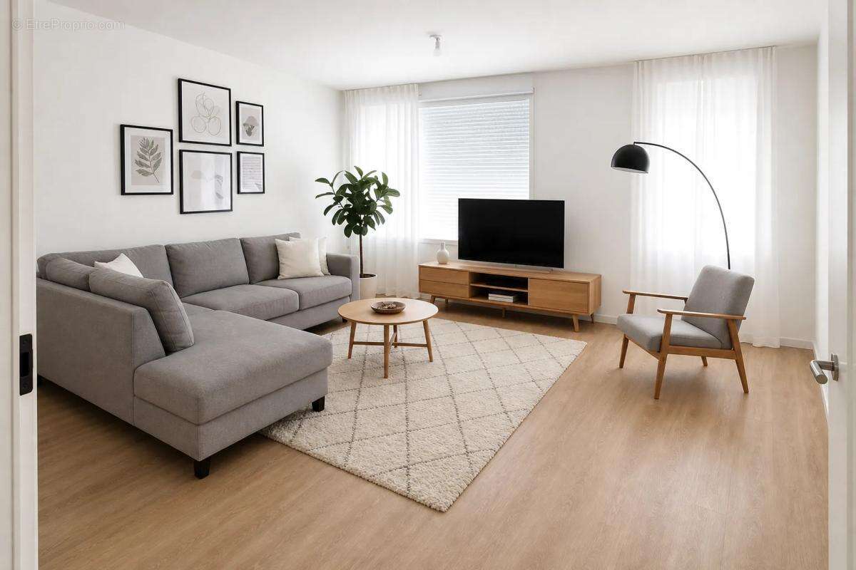 Appartement à MAXEVILLE