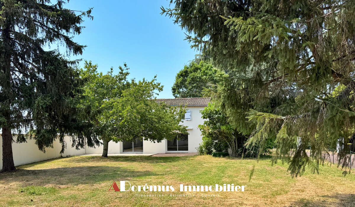 HAUT QUINSAC   Maison familiale 165 m2  4 chambres + bureau  Garage  Terrain 1 500 m2 - photo 15