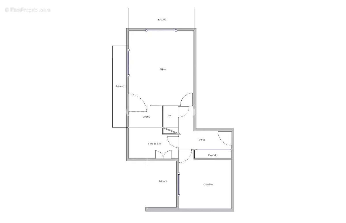 Appartement à SAINTE-MAXIME
