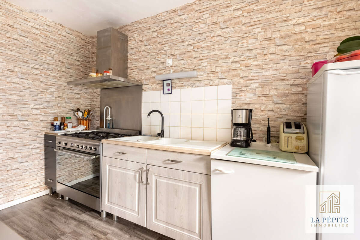 Maison à AULNOY-LEZ-VALENCIENNES