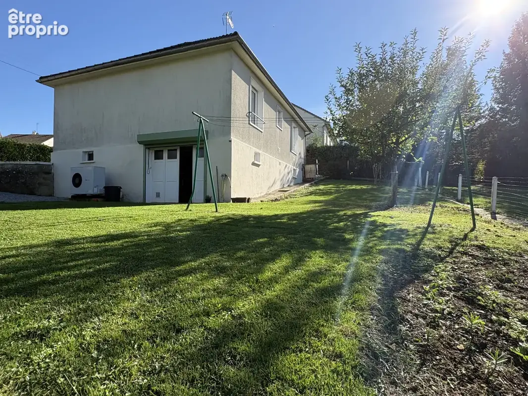 À 2h de paris, 1h de la mer, à gacé même, maison de plain-pied à vendre - photo 11