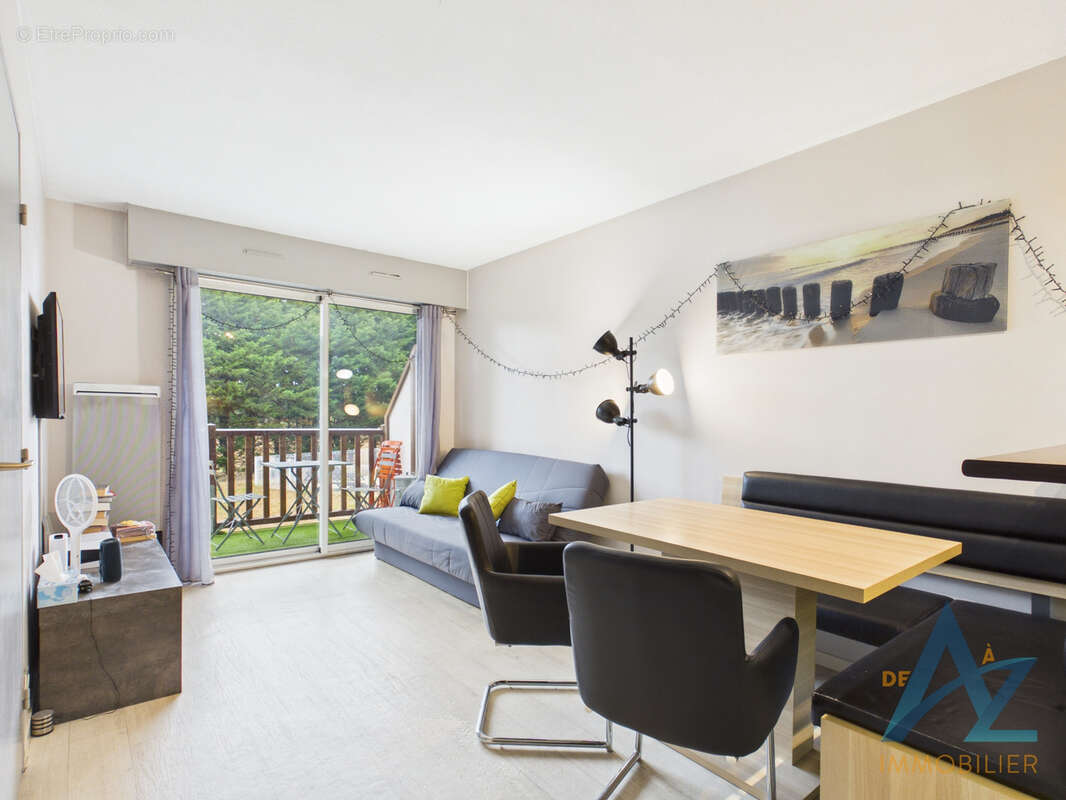 Appartement meublé dans résidence avec piscine   à 450 m de la mer - photo 4