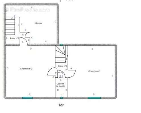 Maison 128 m² à Romagne  - photo 14