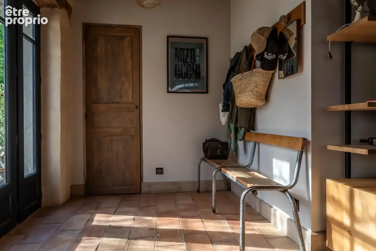 Maison de village avec piscine et garage - photo 10
