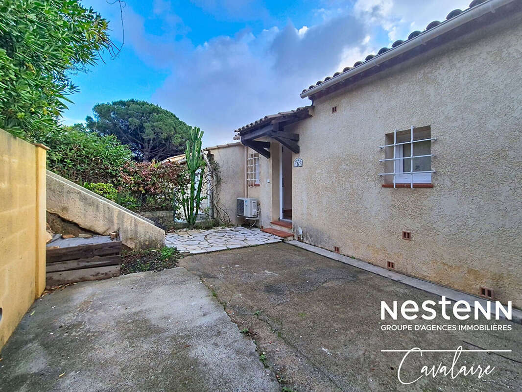Maison à CAVALAIRE-SUR-MER