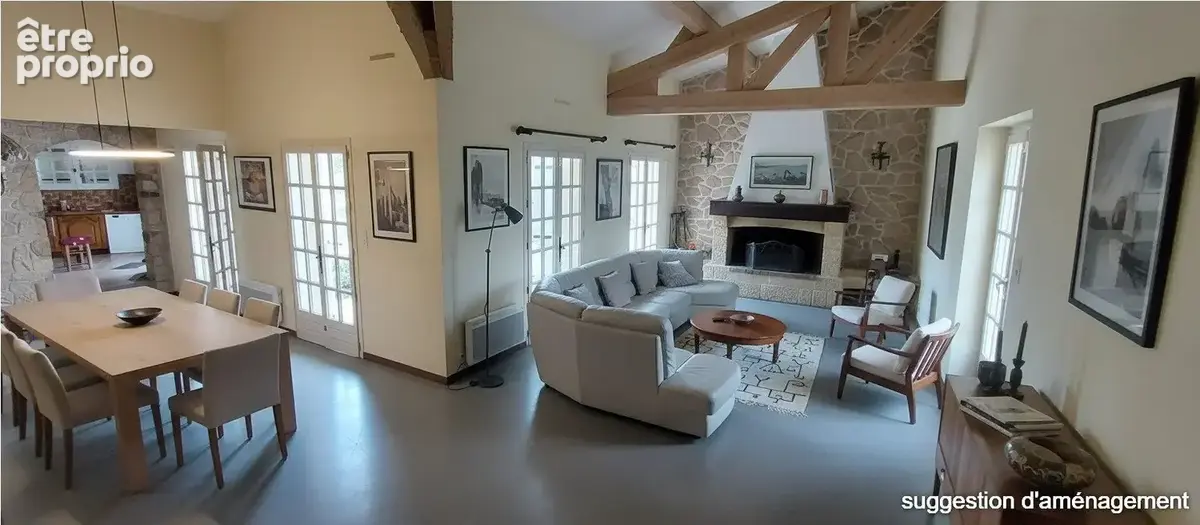 Maison 10 pièces 205 m² à vendre à Nimes (30000) - photo 4