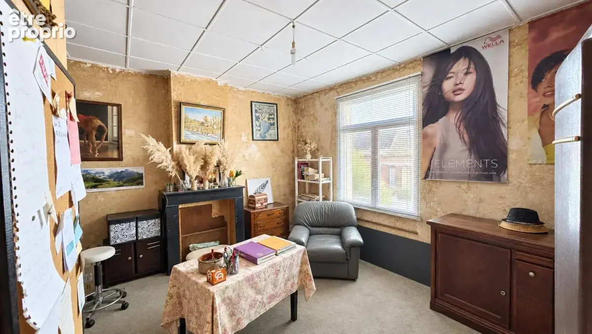 En exclusivité !! lens centre   immeuble complet 154 m² développés  4 chambres  jardin 100 m²  local commercial loué – 106 000€  - photo 10