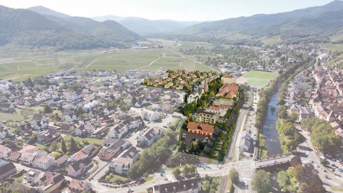 Terrain à TURCKHEIM