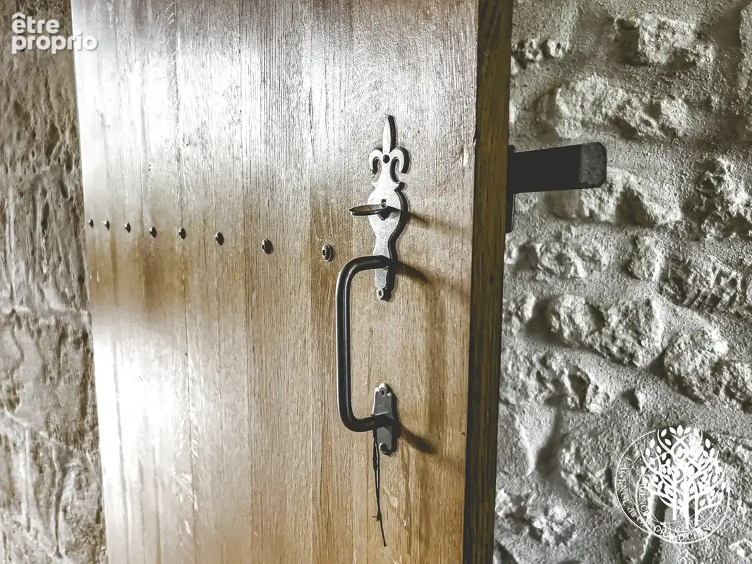Logis saintongeais et ses dedendances restaurees hors perimetre inondation - photo 9