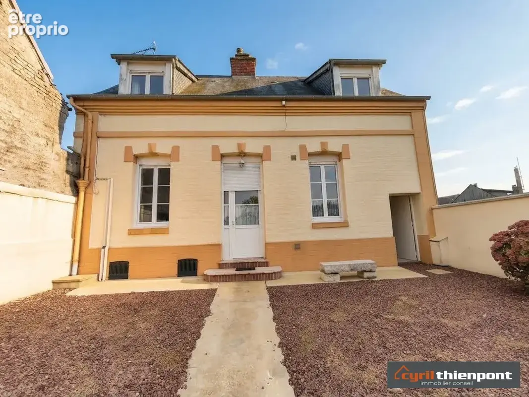 Photo Maison à Friville-Escarbotin au prix de 158 600€