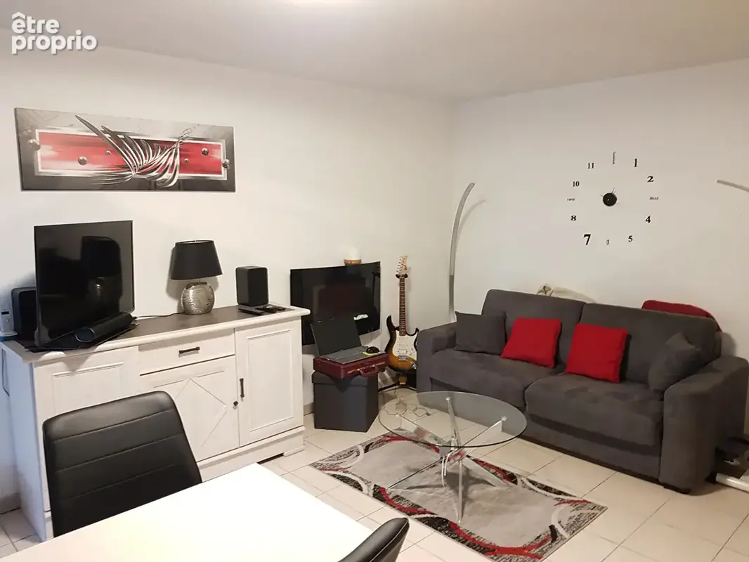 Appartement T2 en rez-de-chaussée avec terrasse - photo 2