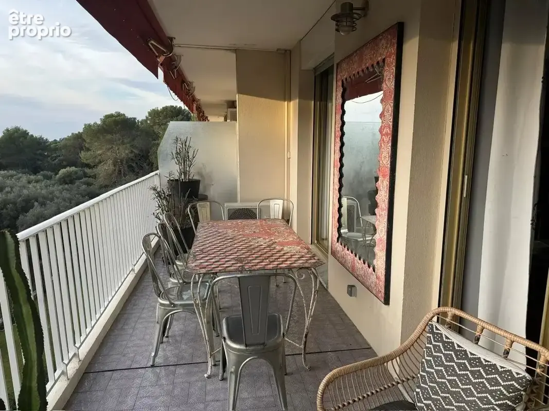 EXCLUSIVITE - 3P - Domaine du Loup - Vue mer et parc - photo 6