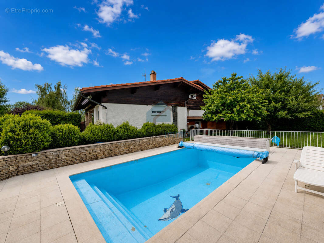 Damprichard - grande maison - photo 4