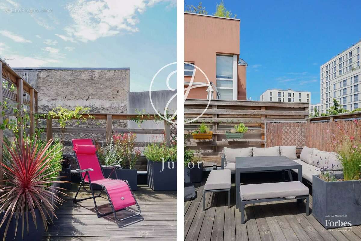 Appartement à PARIS-14E