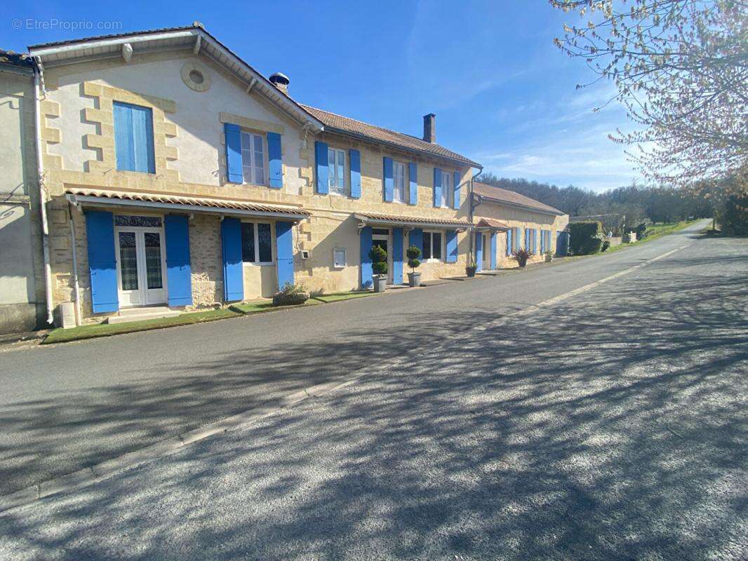 Maison à SAINT-PEY-DE-CASTETS