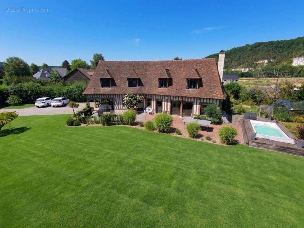 Maison de charme 151 m² – 5 ch, Spa & Jardin d'exception à Brosville - photo 3