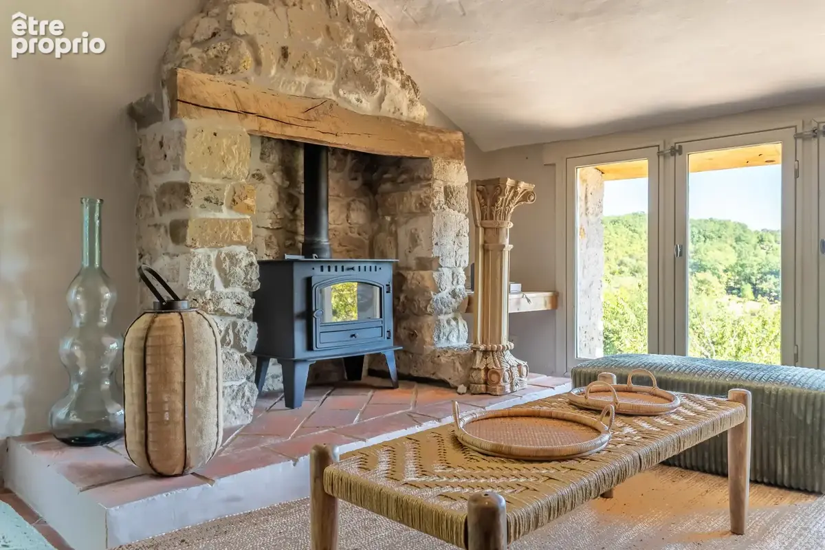 Propriété de campagne avec piscine, annexe et vue panoramique - photo 15