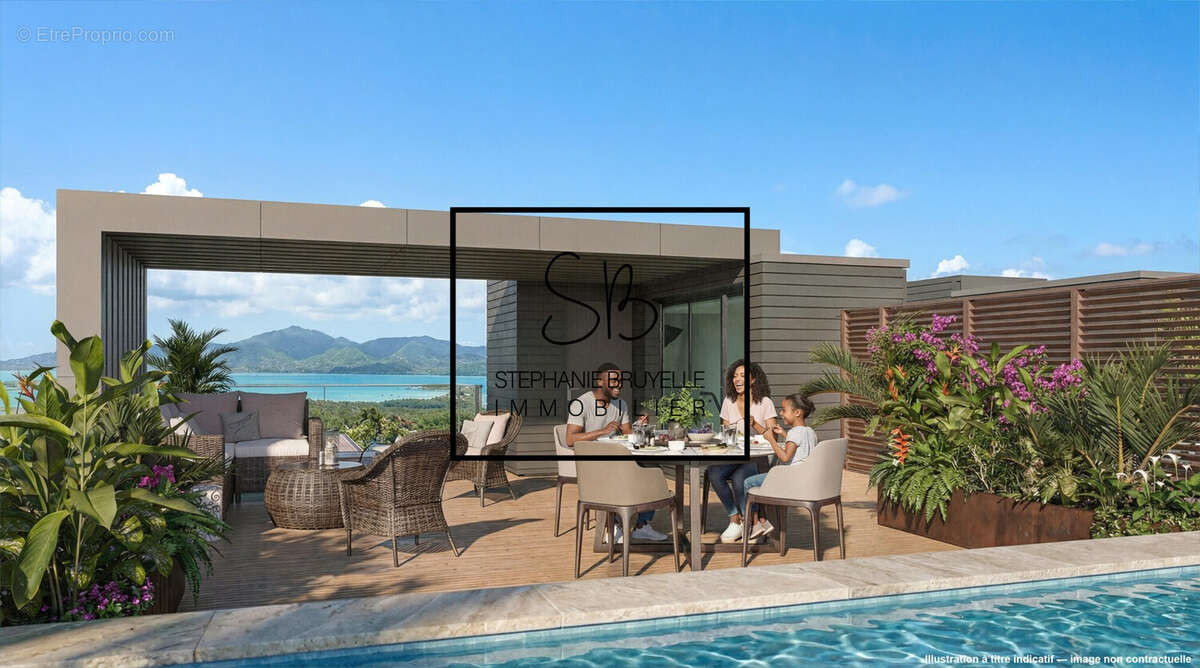 Appartement à LE LAMENTIN