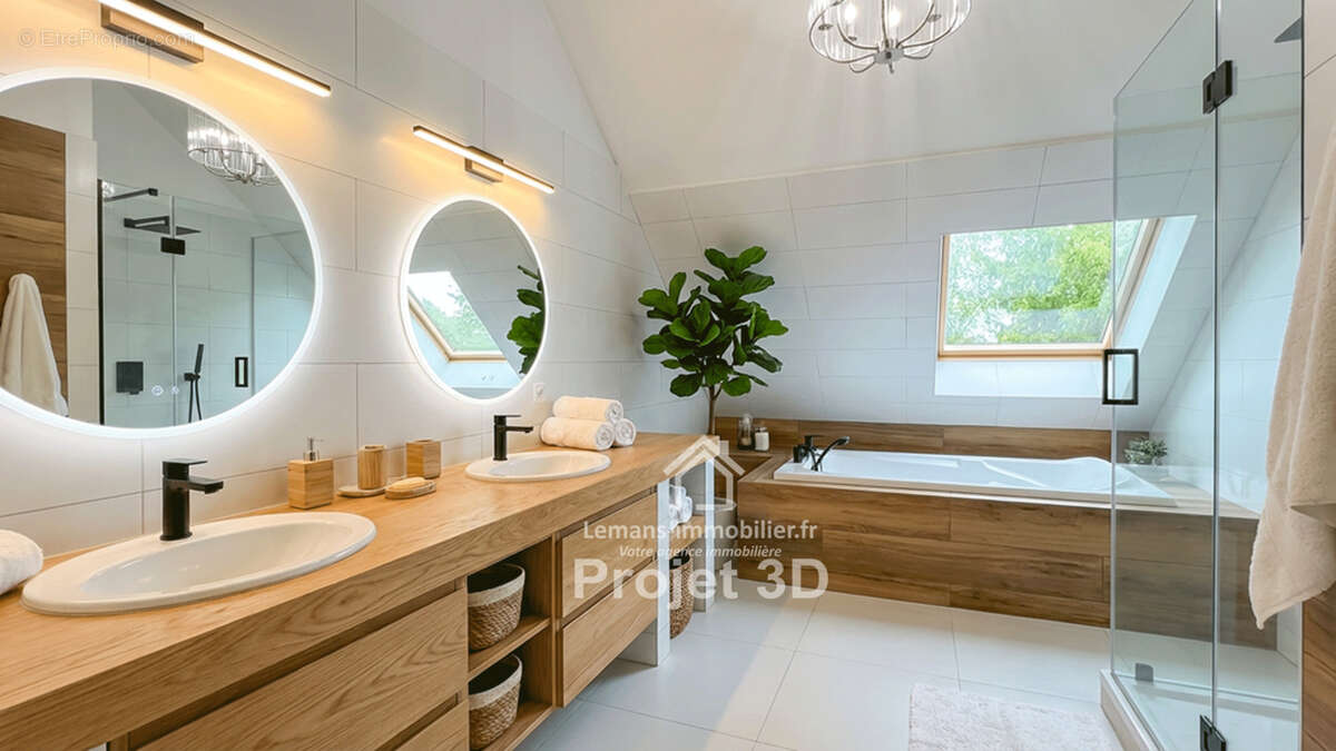 Maison à YVRE-L'EVEQUE