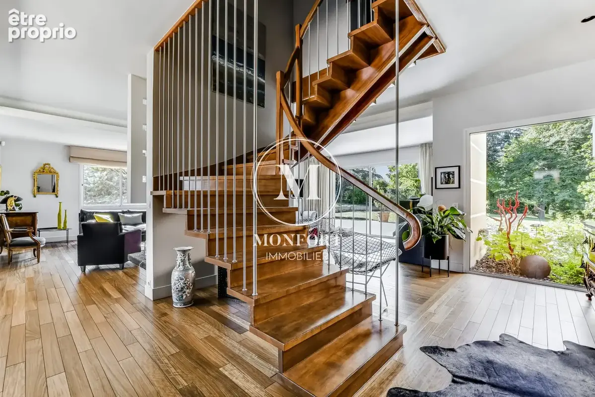 Maison d’architecte 220 m2 sur parc arboré - photo 7