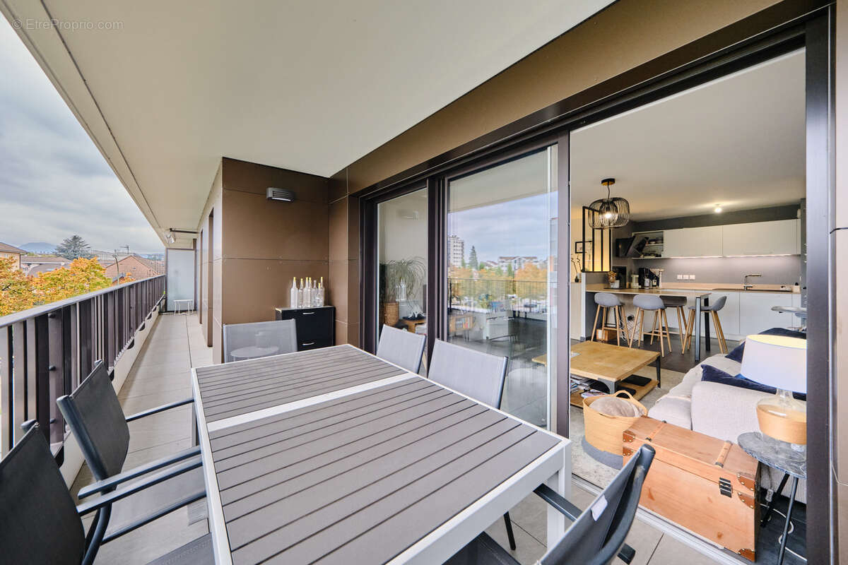 Appartement à ANNECY-LE-VIEUX