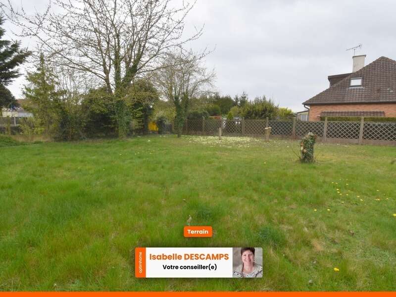 Terrain à ROUVROY