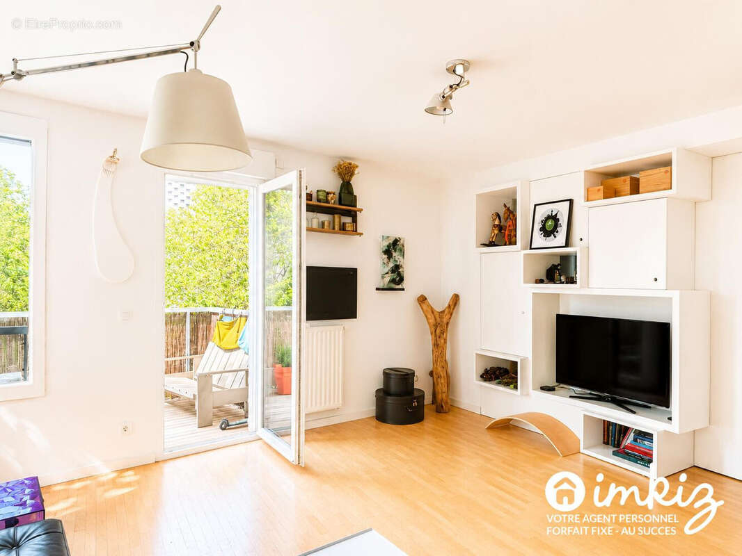 3 pièces avec  terrasse parking ascenseur 17e - photo 3