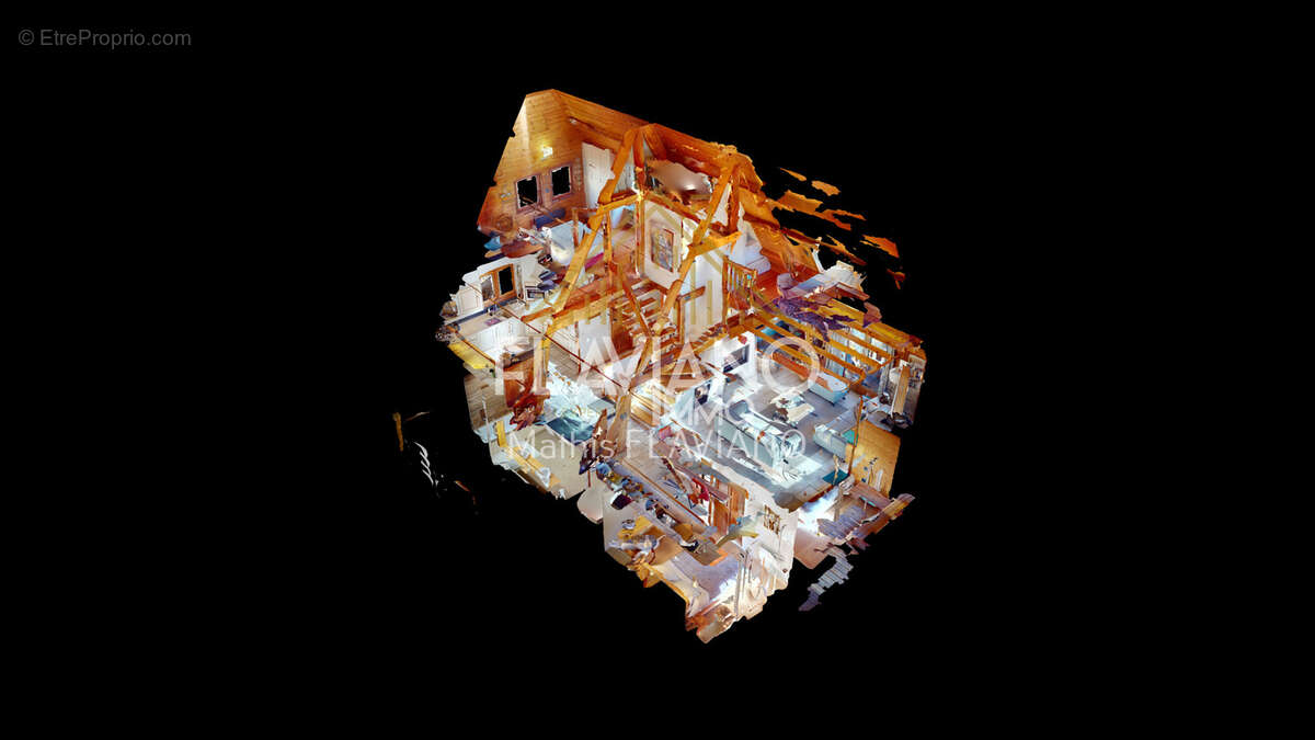 Maison à UVERNET-FOURS