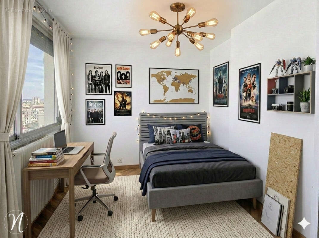Appartement à LYON-8E