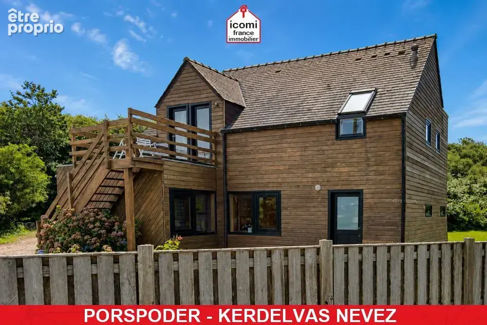 Finistere - porspoder (29840) - a vendre - propriete de 215m² pour vivre la bretagne autrement et sans souffrir de la canicule - photo 1